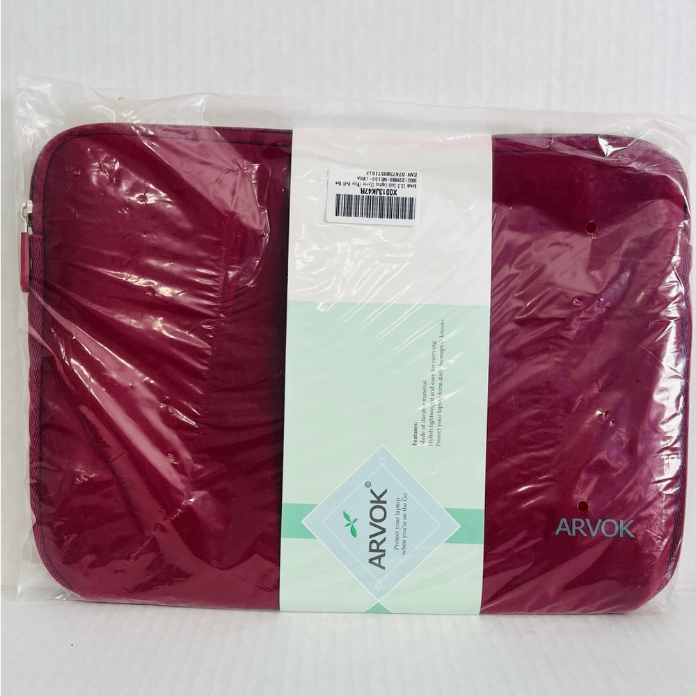 Arvok 13.3” Laptop Sleeve NIP